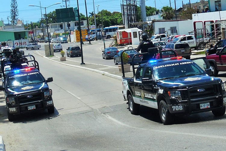 Operativo a pie expone a Policías, asegura Beaven