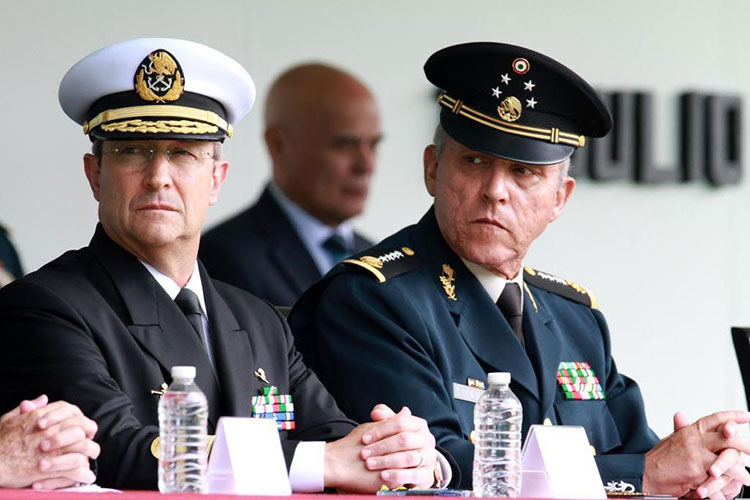SEDENA y SEMAR adelantan que aceptaran Ley de Seguridad Interior