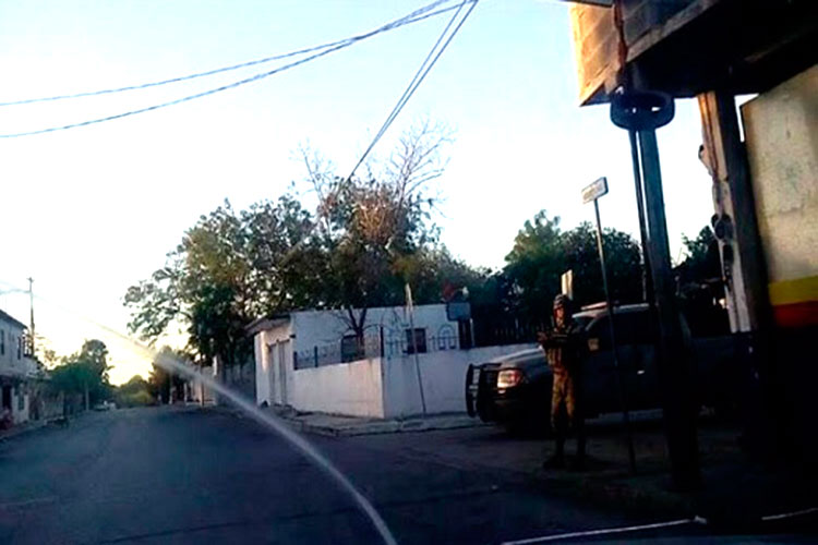 Tres presuntos delincuentes abatidos deja balacera en Reynosa