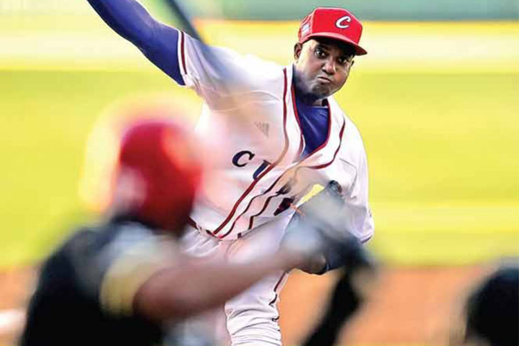 Cuba blanquea al equipo nacional