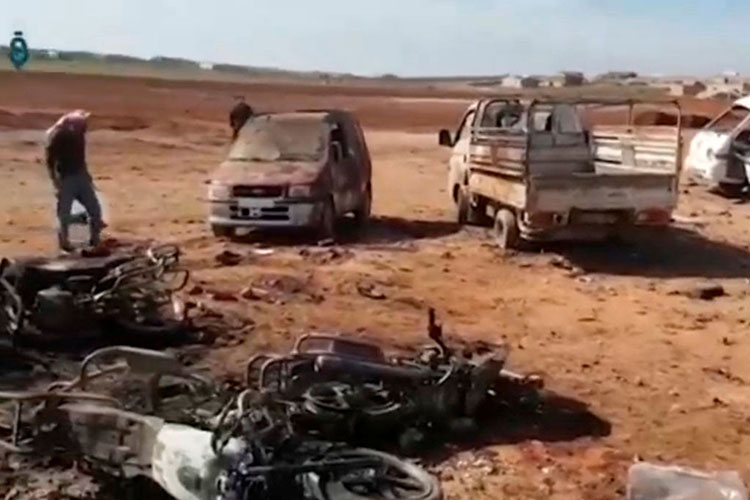 Al menos 51 muertos en atentado con coche bomba en Siria