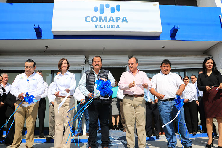 Inauguran Sucursal Sur de la COMAPA Victoria