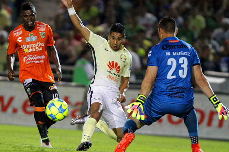 América cae en su visita a Chiapas 2-0 ante Jaguares