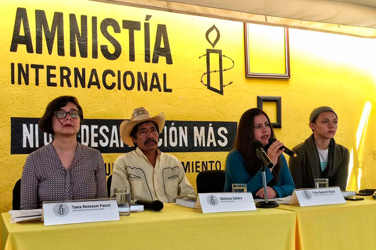 AI: la violencia en México “aumentó notablemente”