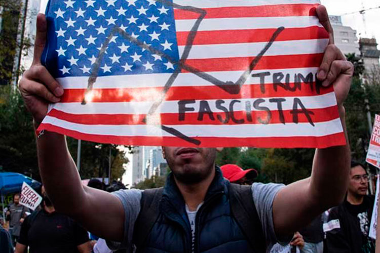 Al menos 15 estados se unen a la marcha anti Trump