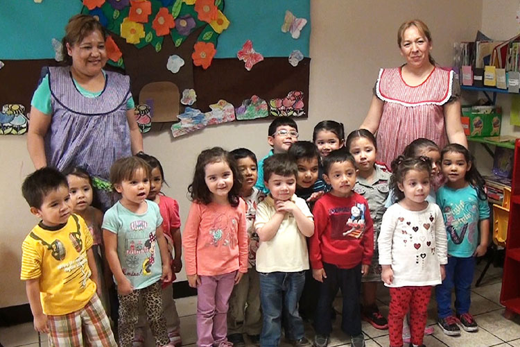 Atiende ISSSTE mil 30 niños en sus EBDIS en el Estado