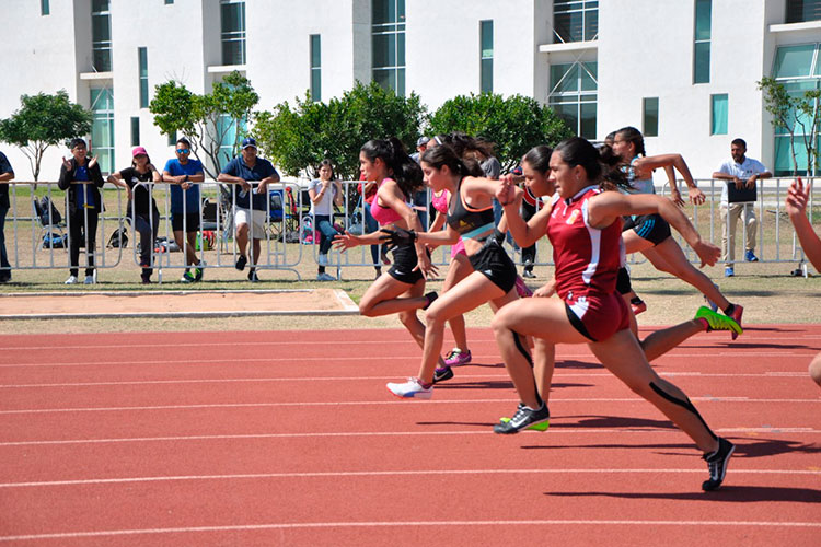Finaliza Campeonato Estatal de Atletismo