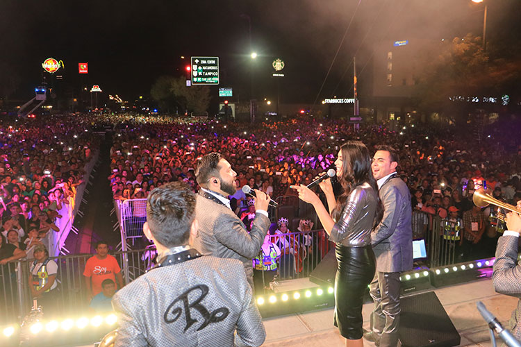 Viven victorenses carnaval histórico