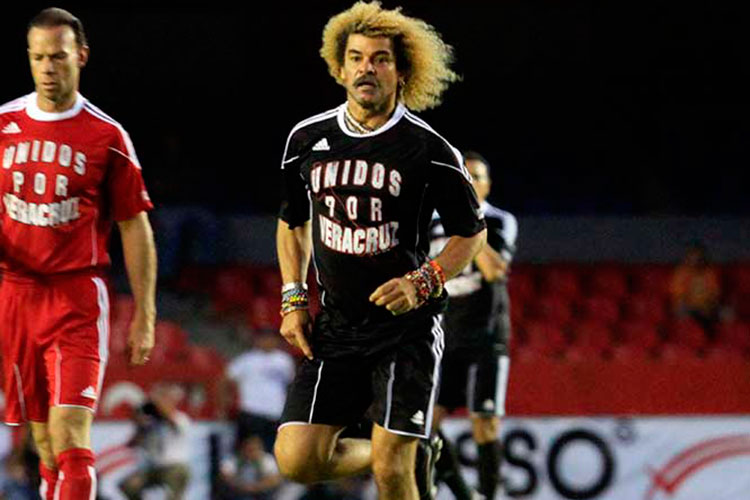 Vedan a ‘Pibe’ Valderrama salir de Colombia