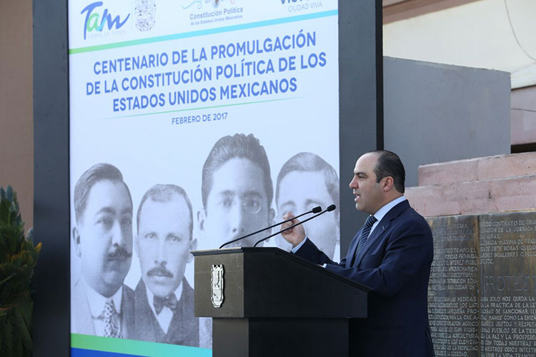 Propone Congreso reflexionar cambios a la Constitución