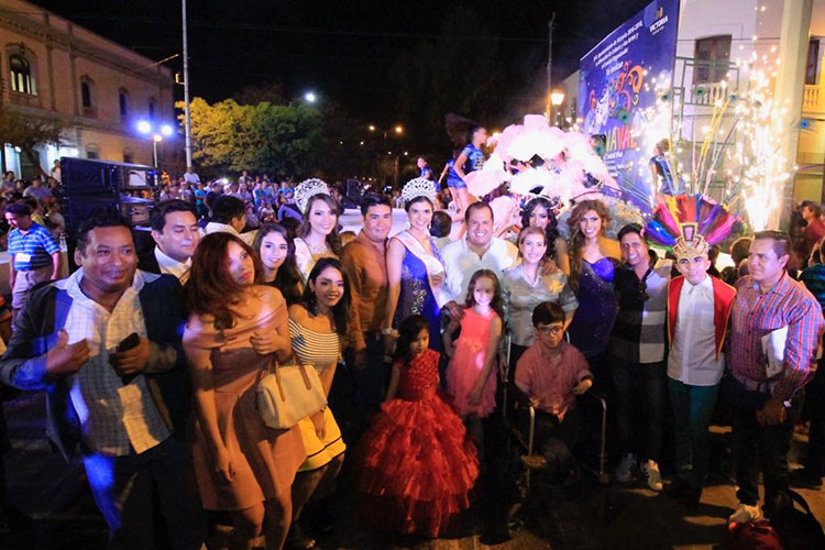 Inicia la semana del Carnaval Victoria