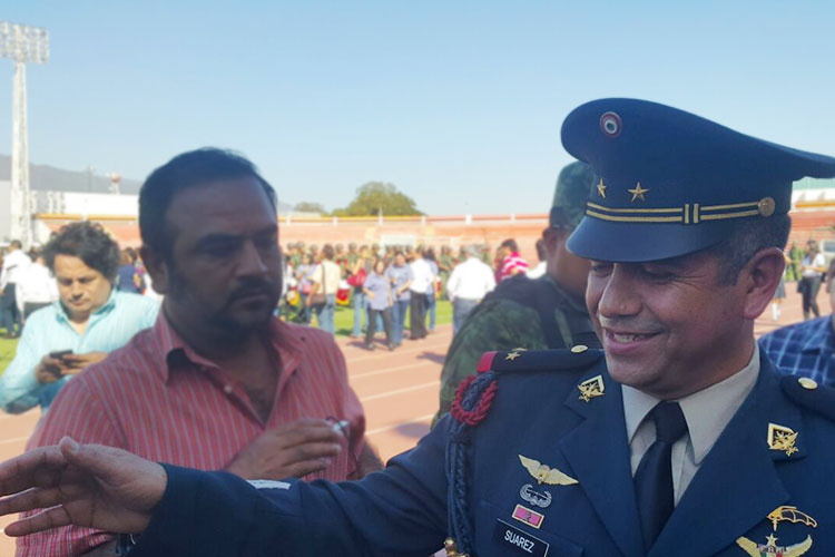 Vigilar escuelas desde C-4 es factible: López Castro