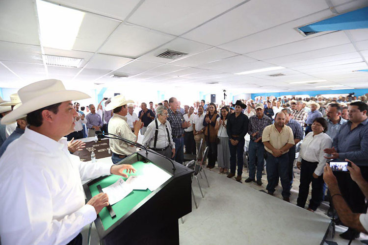 Brindará Gobierno de Tamaulipas mejores oportunidades al campo