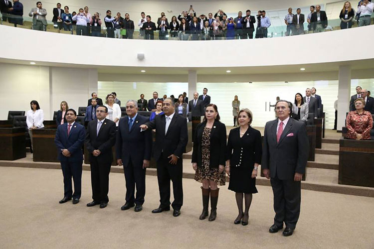 Congreso aprueba a Espino como Auditor Superior del Estado