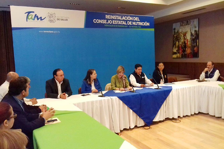 Abre Secretaría de Salud Consejo de Nutrición en Tamaulipas