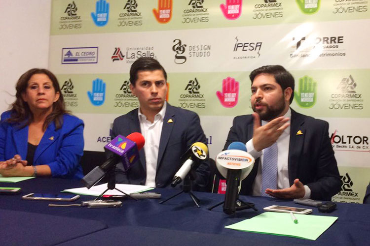 Coparmex inicia campaña “Yo no doy mordida”