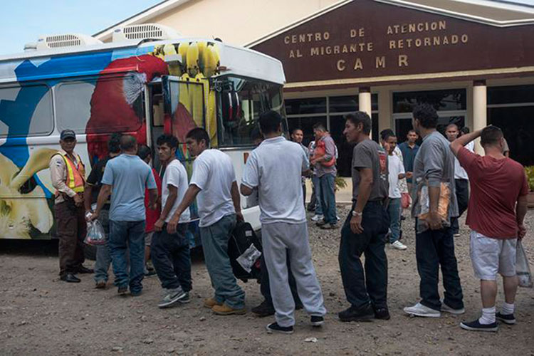 5 estados, refugio para deportados; EU detiene a 680 migrantes