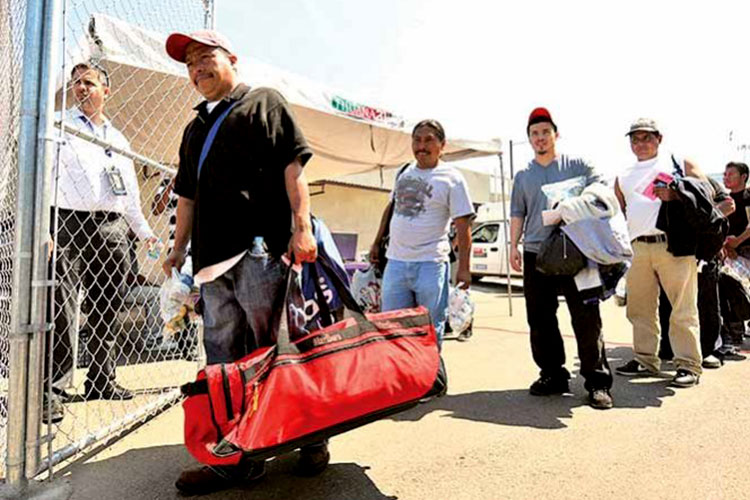 Antecedentes penales agilizan deportaciones; por orden ejecutiva de Trump