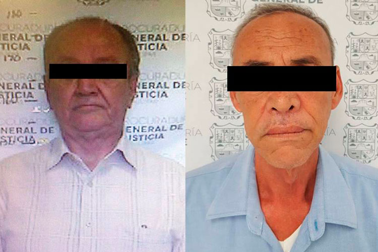 Detiene PGJE a Notarios Públicos por fraude en Victoria