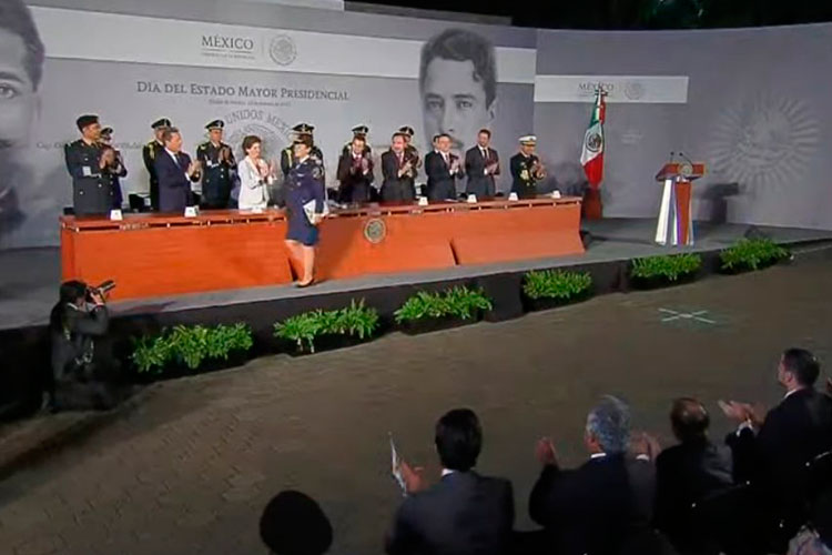 Estado Mayor Presidencial, representa un gran orgullo: Peña Nieto