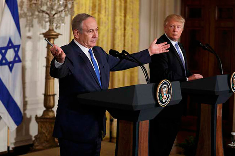 Trump se ablanda con Israel y ofrece concesiones a Netanyahu