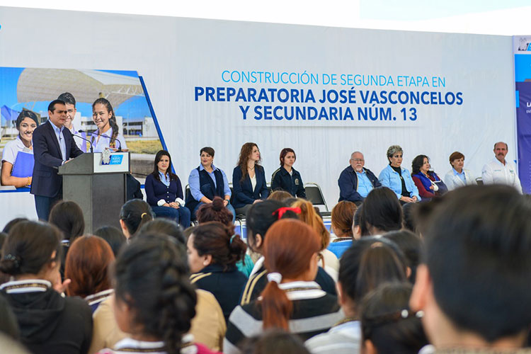 Beneficiará a cientos de jóvenes ampliación del campus de estudios