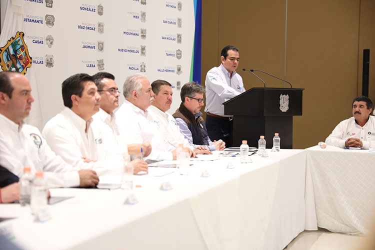 Respalda Enrique Rivas plan de Austeridad de Cabeza de Vaca