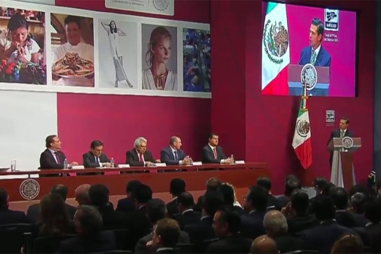 Negociación para actualizar TLCAN, en 90 días: Peña Nieto