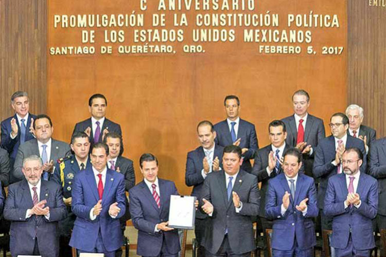 México está a prueba; son momentos  cruciales: Peña