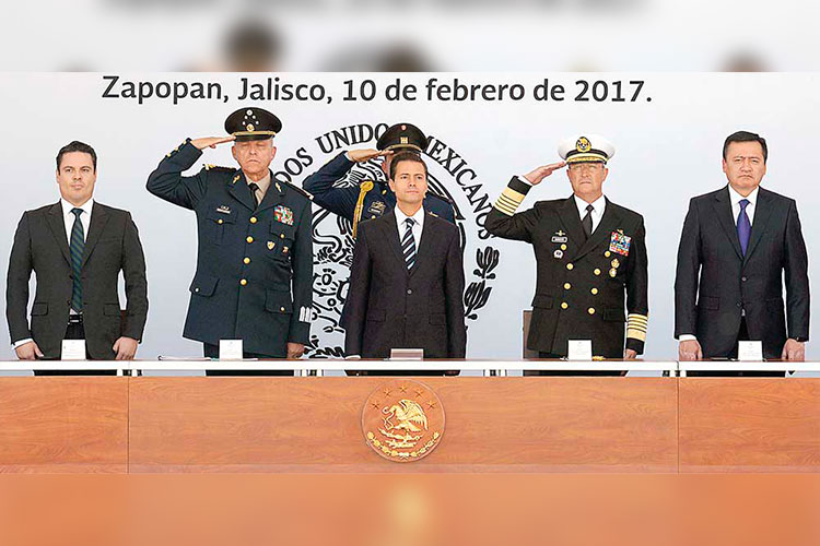 ‘Defenderé los intereses de la nación’; celebran 102 años de la Fuerza Aérea Mexicana