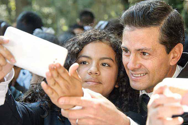 Reconoce Peña Nieto propuestas surgidas en Parlamento Infantil