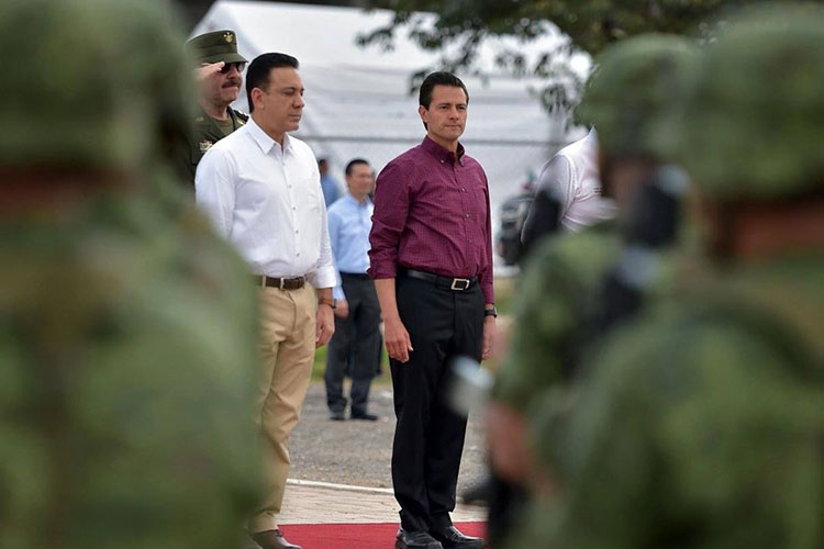 Siempre estaré por delante defiendo a México y a los mexicanos: EPN