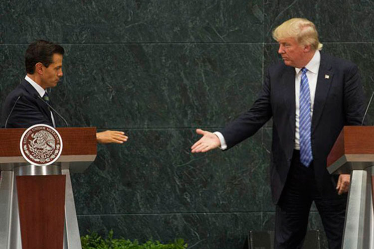Necesario un encuentro entre Trump y Peña: Larry Rubin