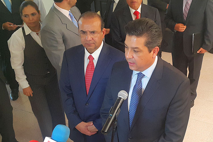 Tamaulipas tendrá fondos para repatriados, anuncia Navarrete Prida