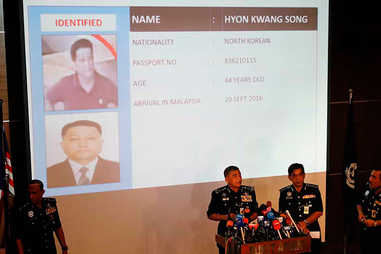 Norcorea enreda el asesinato del hermano del líder supremo