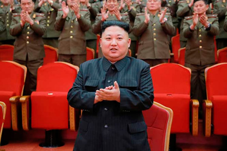 Acusan al líder norcoreano de ejecutar a 5 altos cargos de seguridad