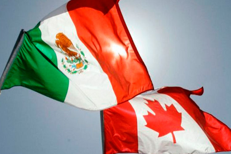 Si EU deja el TLCAN, Canadá se queda con México: embajador