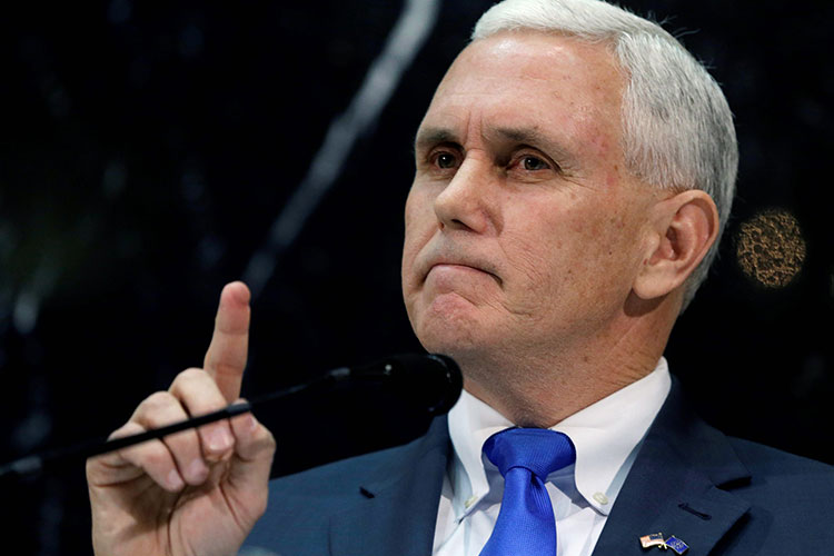 Trump quiere progresos en la OTAN: Pence