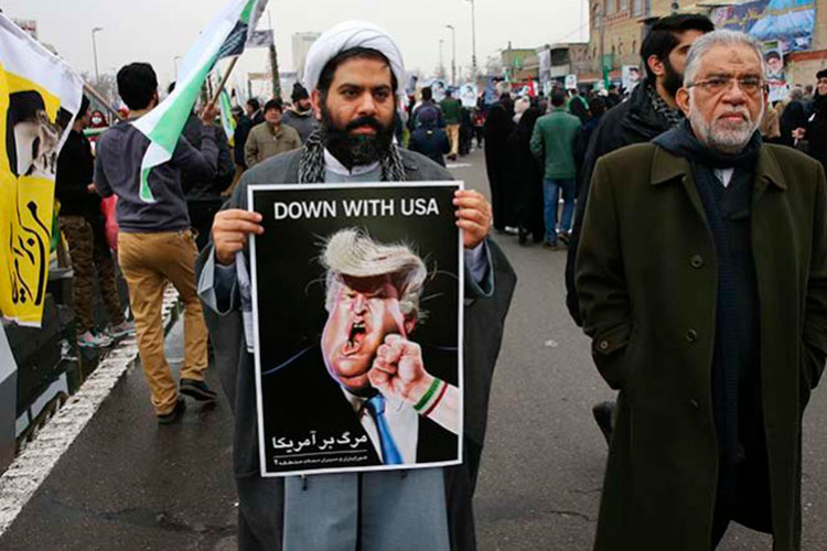Irán advierte a Trump de una ‘derrota sin precedentes’, en caso de guerra