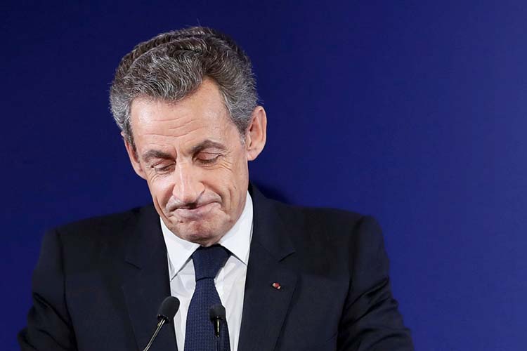 Juzgarán a Sarkozy por delito electoral en campaña de 2012