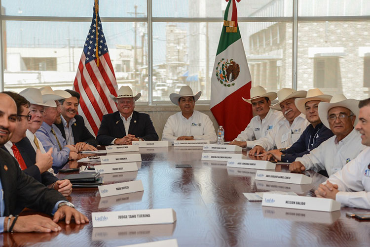 Impulsarán proyectos conjuntos gobierno de Texas y Tamaulipas