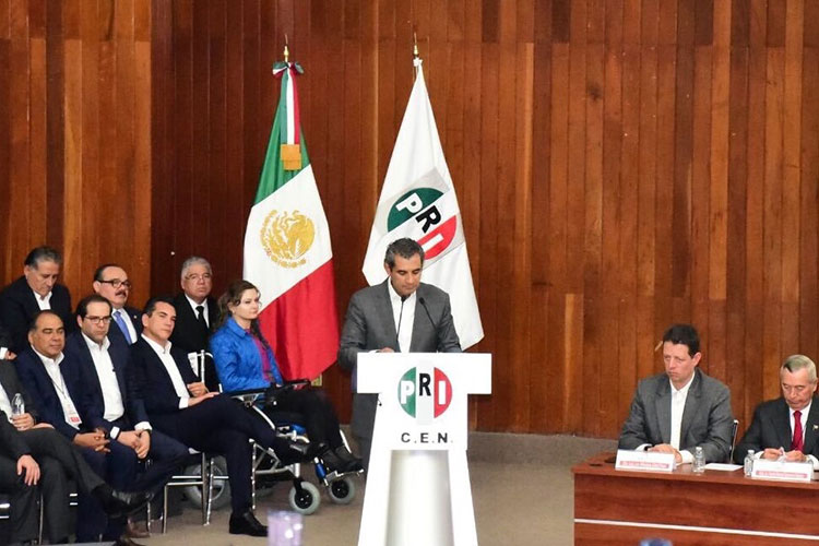 Duarte no manchará al PRI: Ochoa Reza