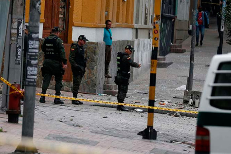 Guerrilla del ELN asume autoría del atentado en Bogotá