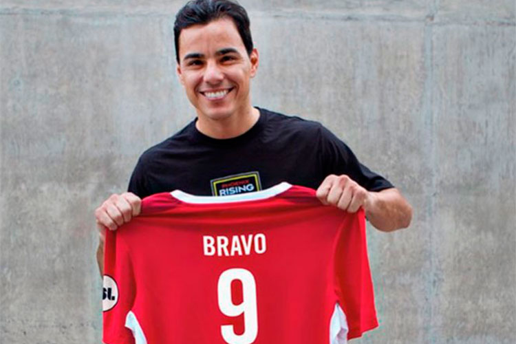Omar Bravo jugará en la tercera liga de EU