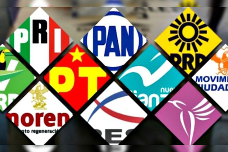 Partidos adeudan 625.9 mdp; INE solicita informes de pago