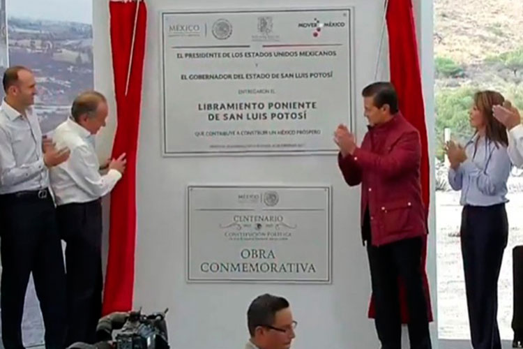 Infraestructura hace a México más competitivo: Peña Nieto