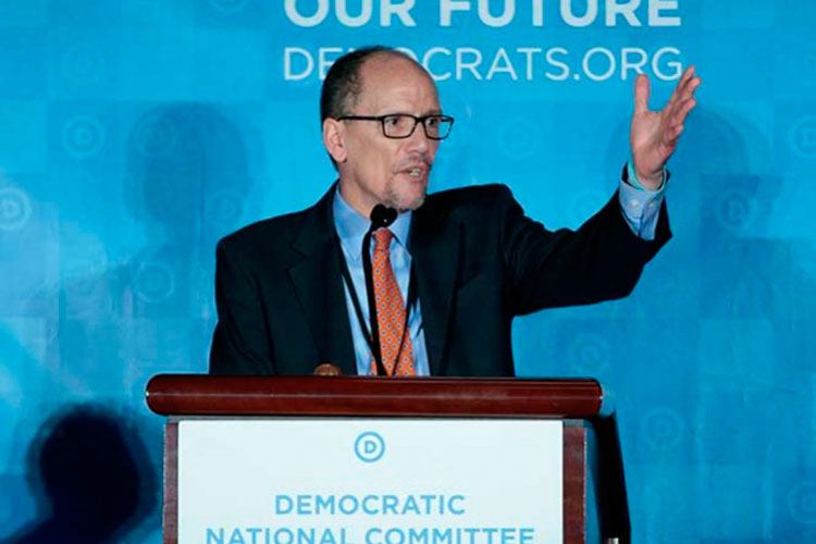 Trump riñe con el nuevo líder del Partido Demócrata