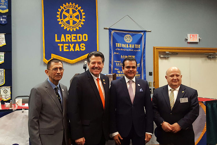 Reciben Alcaldes premio “Paul Harris”