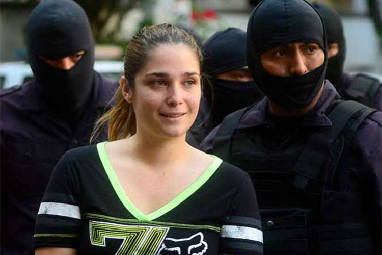 Cae presentadora de TV guatemalteca ligada a ‘El Chapo’