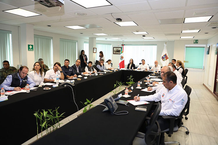 Presentan al gobernador proyectos portuarios para Tampico